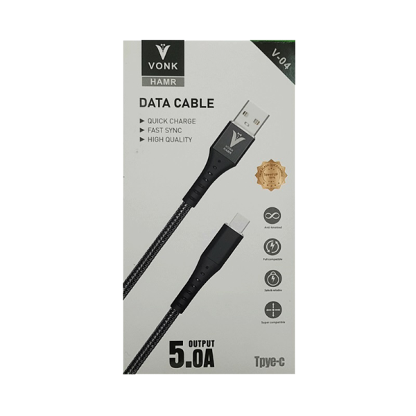 کابل تایپ سی همر hamr type c