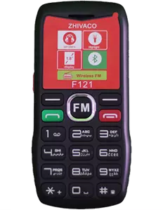 قیمت و خرید گوشی موبایل ژیواکو مدل F121 دو سیم کارت zhivako
